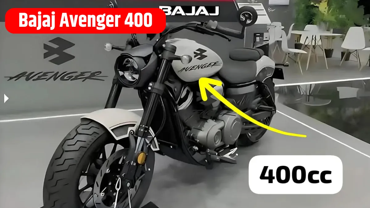 Bajaj Avenger 400