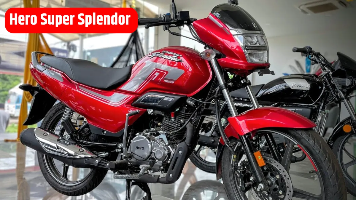 Hero Super Splendor 2025