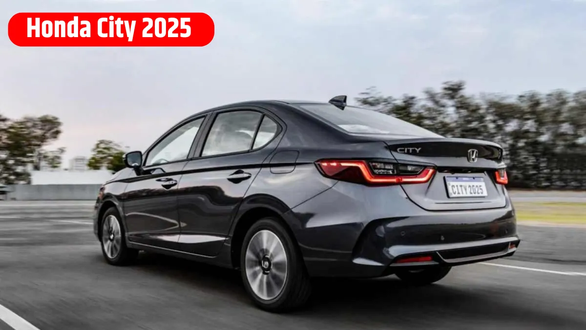Honda City 2025