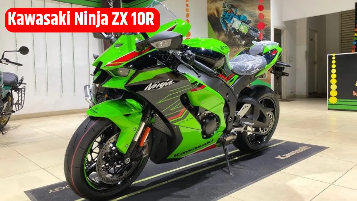 Kawasaki Ninja ZX 10R