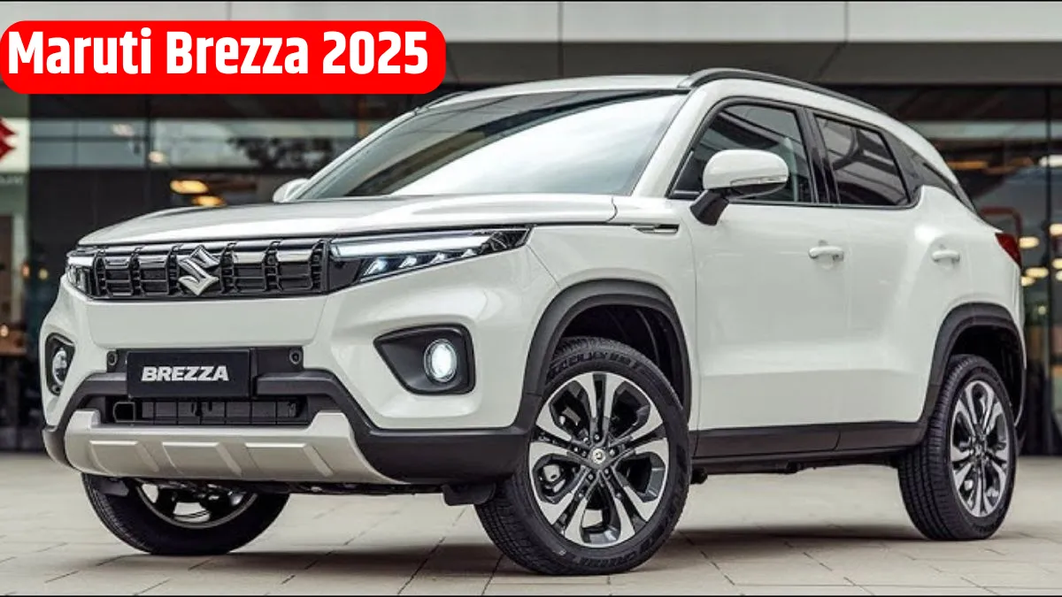 Maruti Brezza 2025