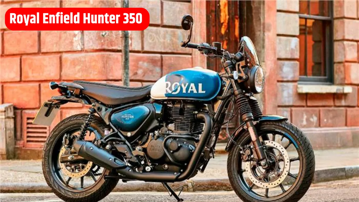 Royal Enfield Hunter 350