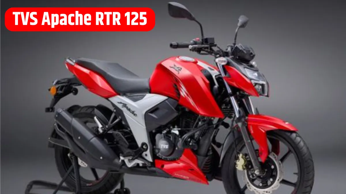 TVS Apache RTR 125