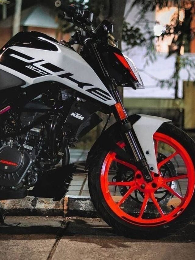 KTM 200 Duke: स्पीड और स्टाइल का बेहतरीन संगम