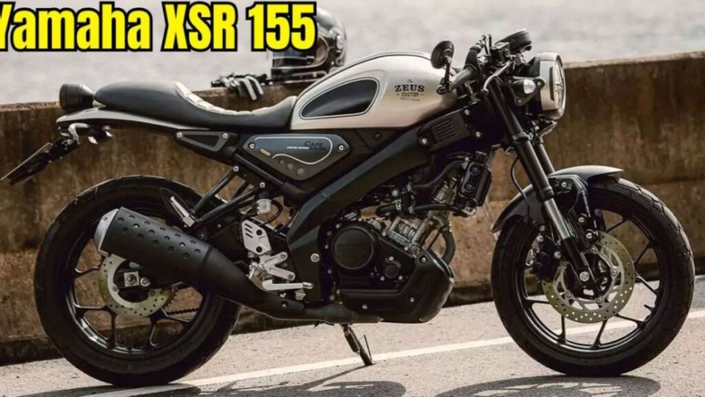 Yamaha XSR 155 