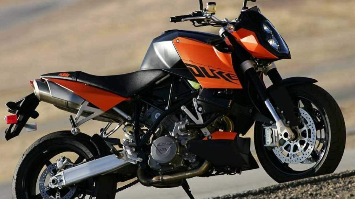 KTM 200 Duke