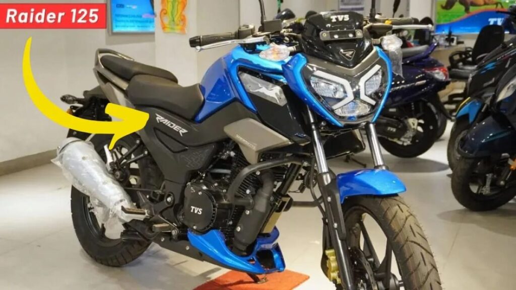TVS Raider