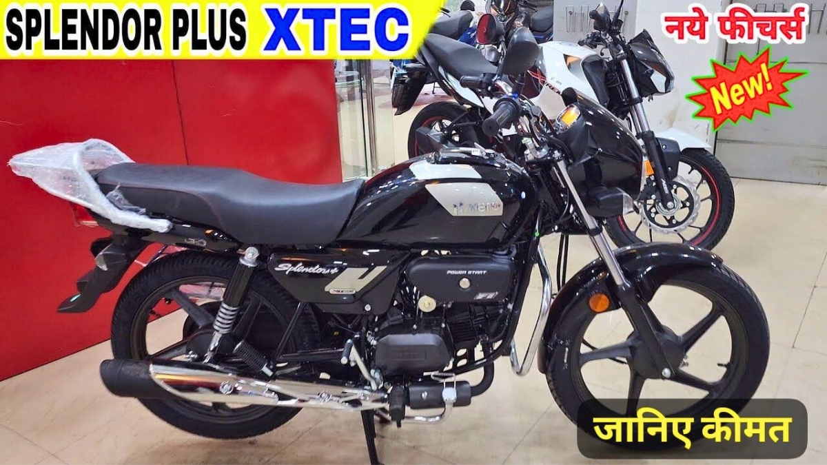 Hero Splendor Xtec