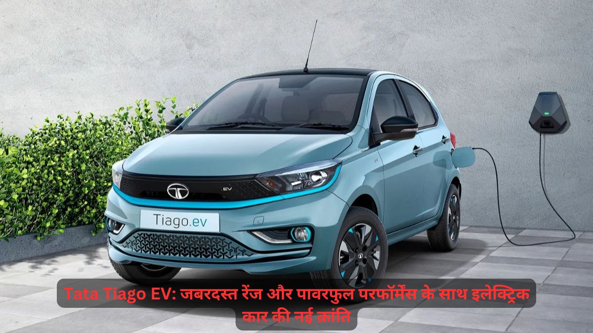 Tata Tiago EV