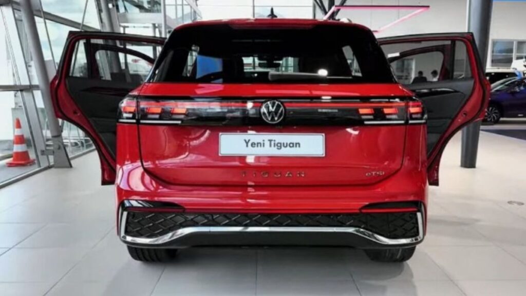 Volkswagen Tiguan 2025