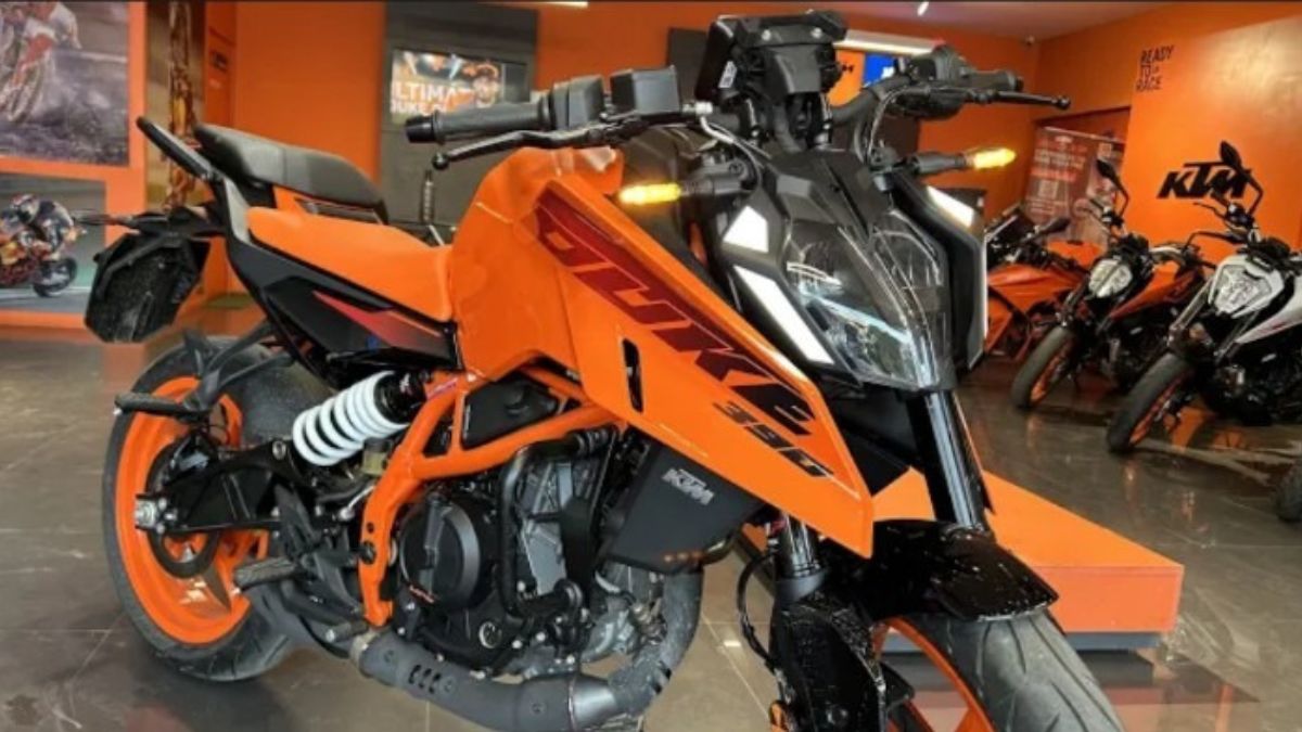 KTM Duke 390