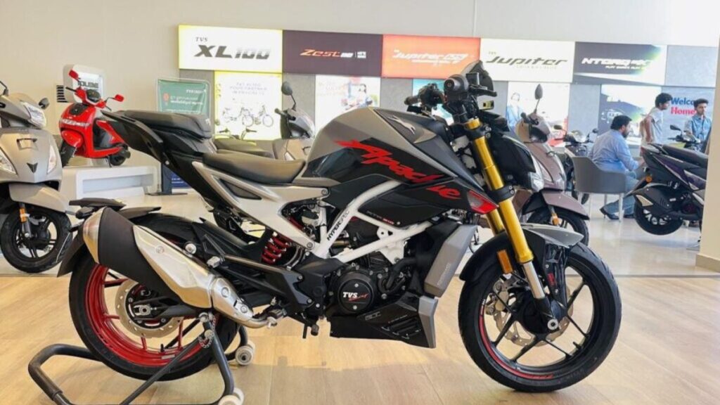 TVS Apache RTR 310