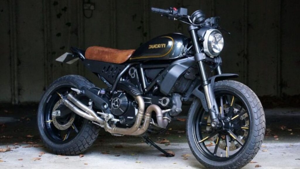 Ducati Scrambler Icon