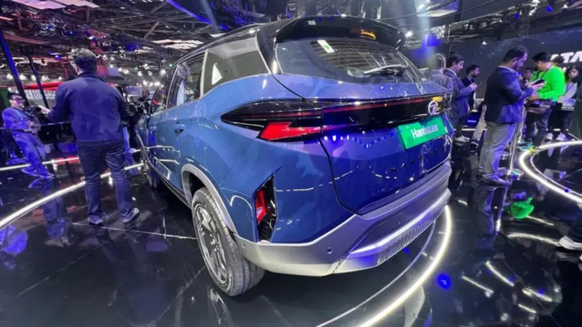 Tata Harrier EV