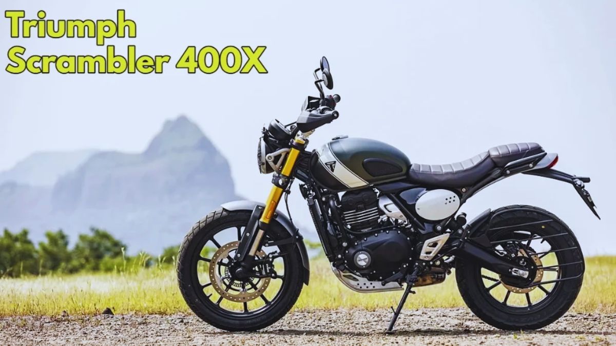 Triumph Scrambler 400X