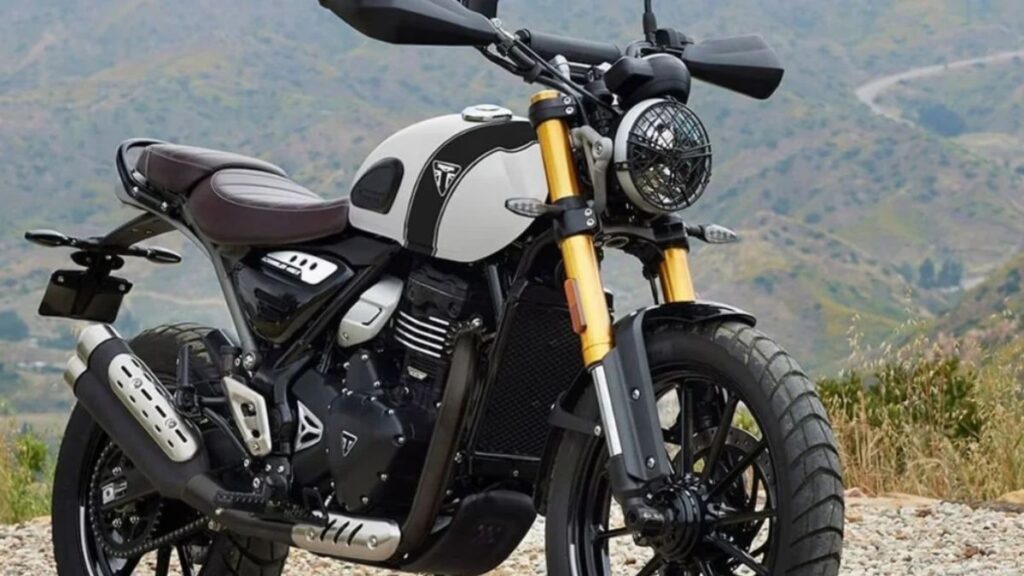 Triumph Scrambler 400X 