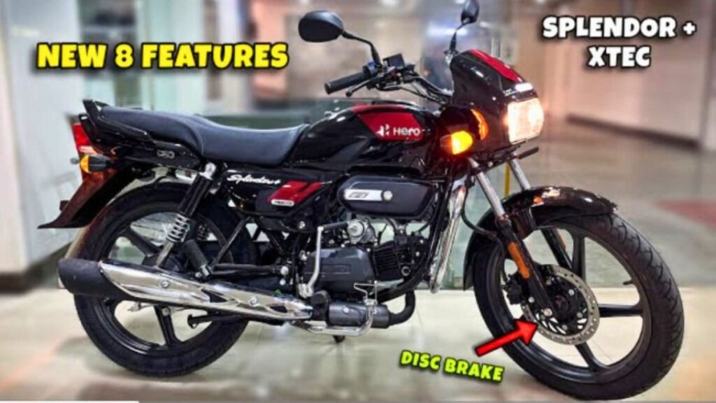 Hero Splendor Xtec
