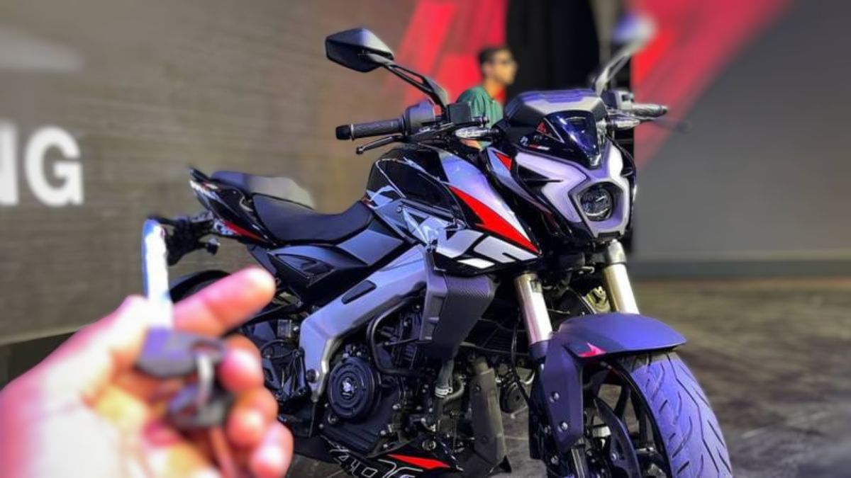 Bajaj Pulsar NS400Z