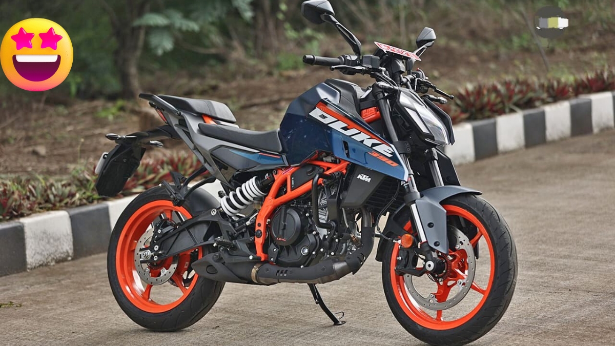 KTM Duke 390