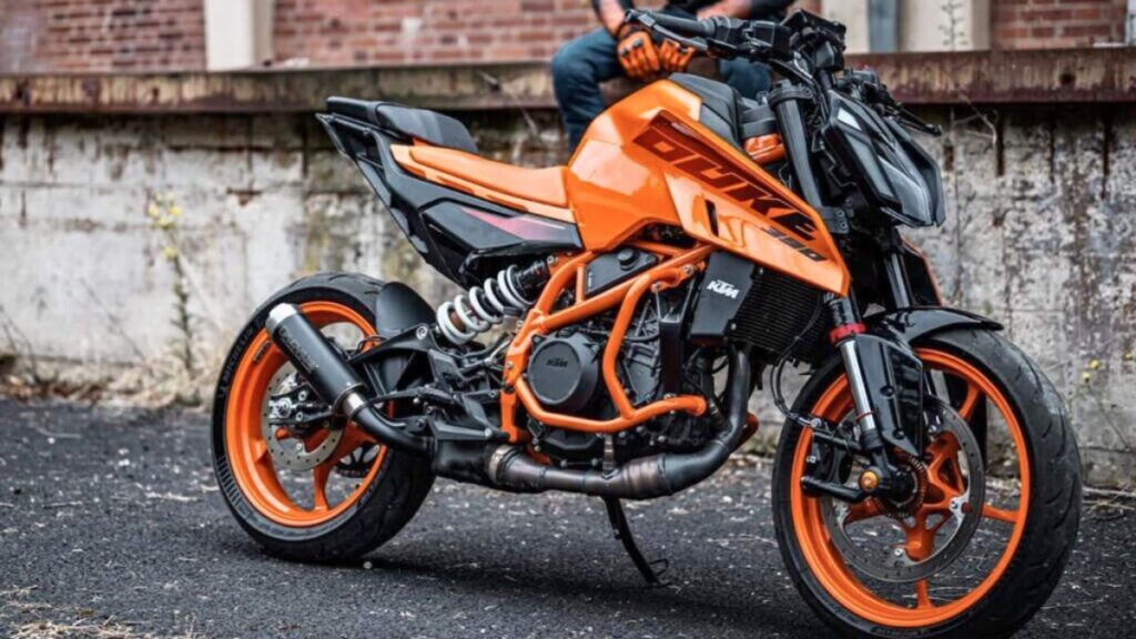 KTM Duke 390