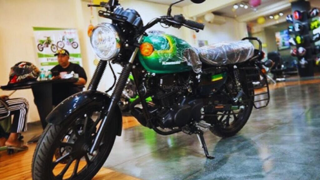 Kawasaki W175