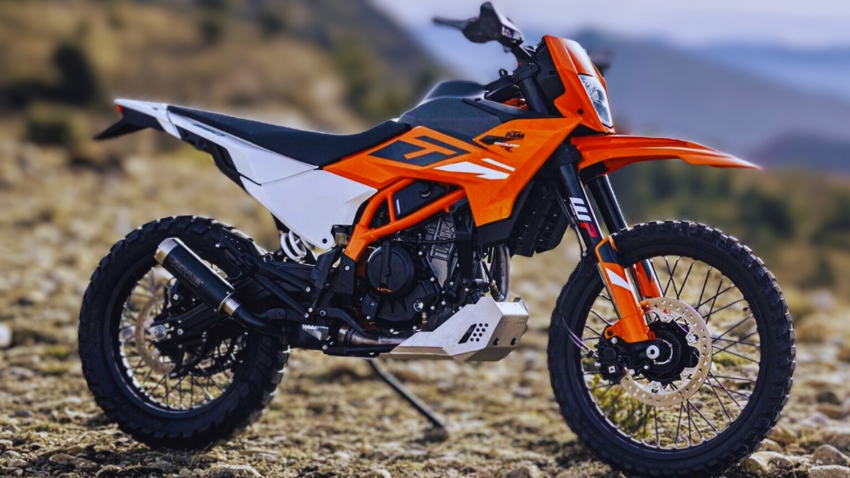 KTM 390 Enduro R
