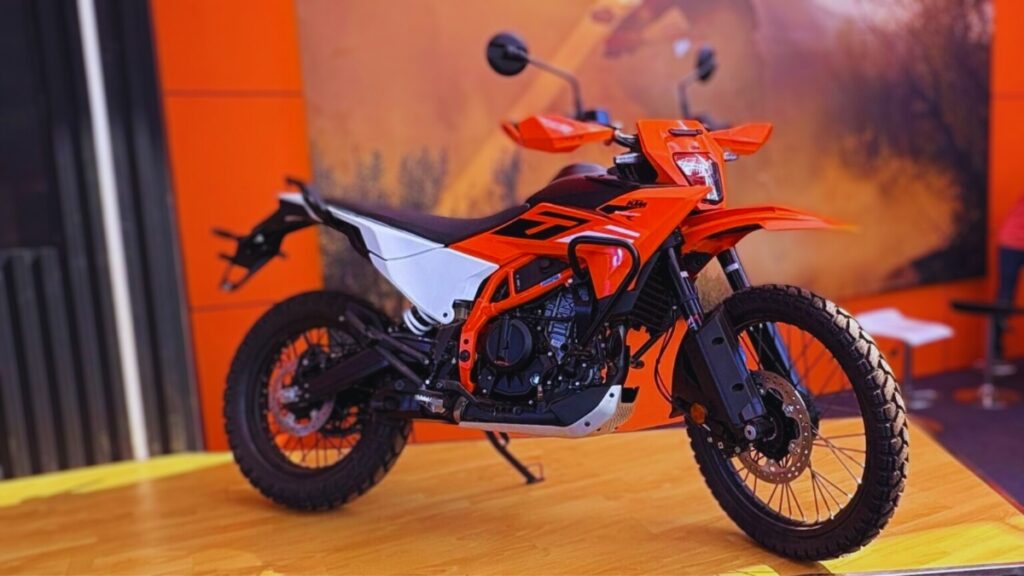 KTM 390 Enduro R