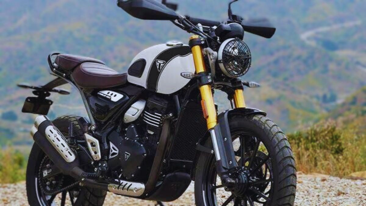 Triumph Scrambler 400X