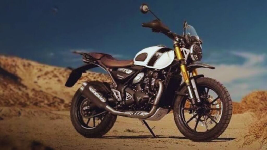 Triumph Scrambler 400X
