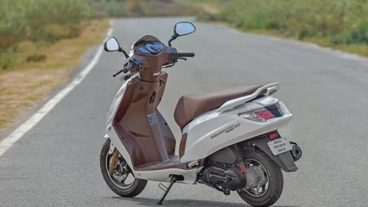 Hero Maestro Edge 125