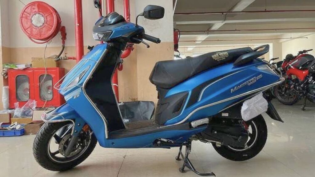 Hero Maestro Edge 125