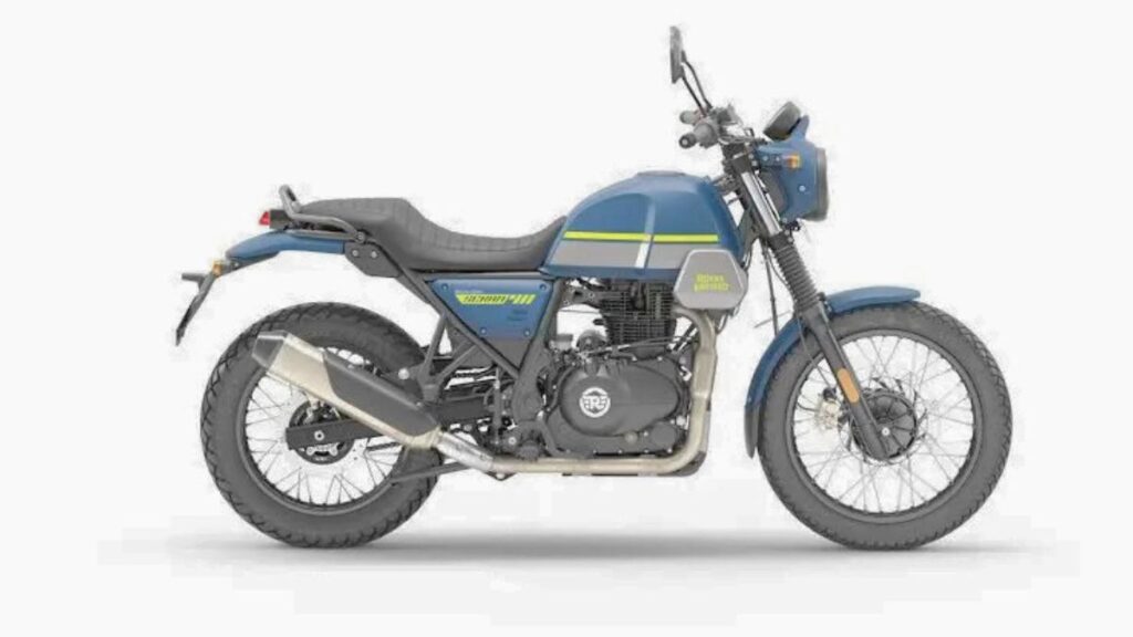 Royal Enfield Scram 411