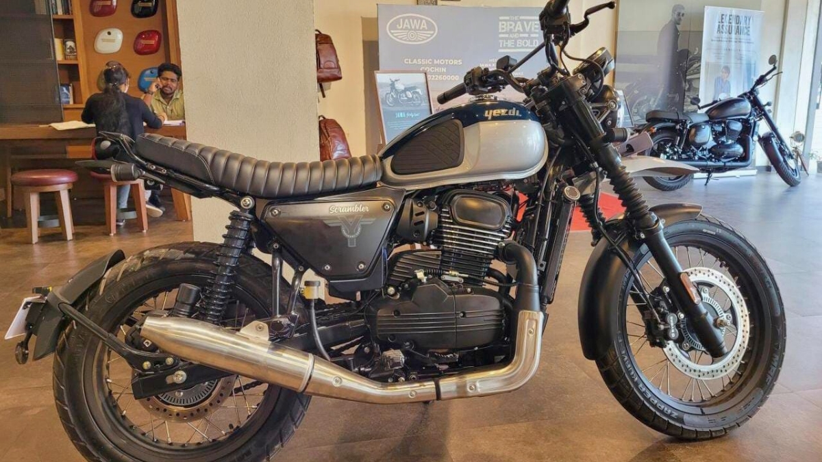 Yezdi Scrambler
