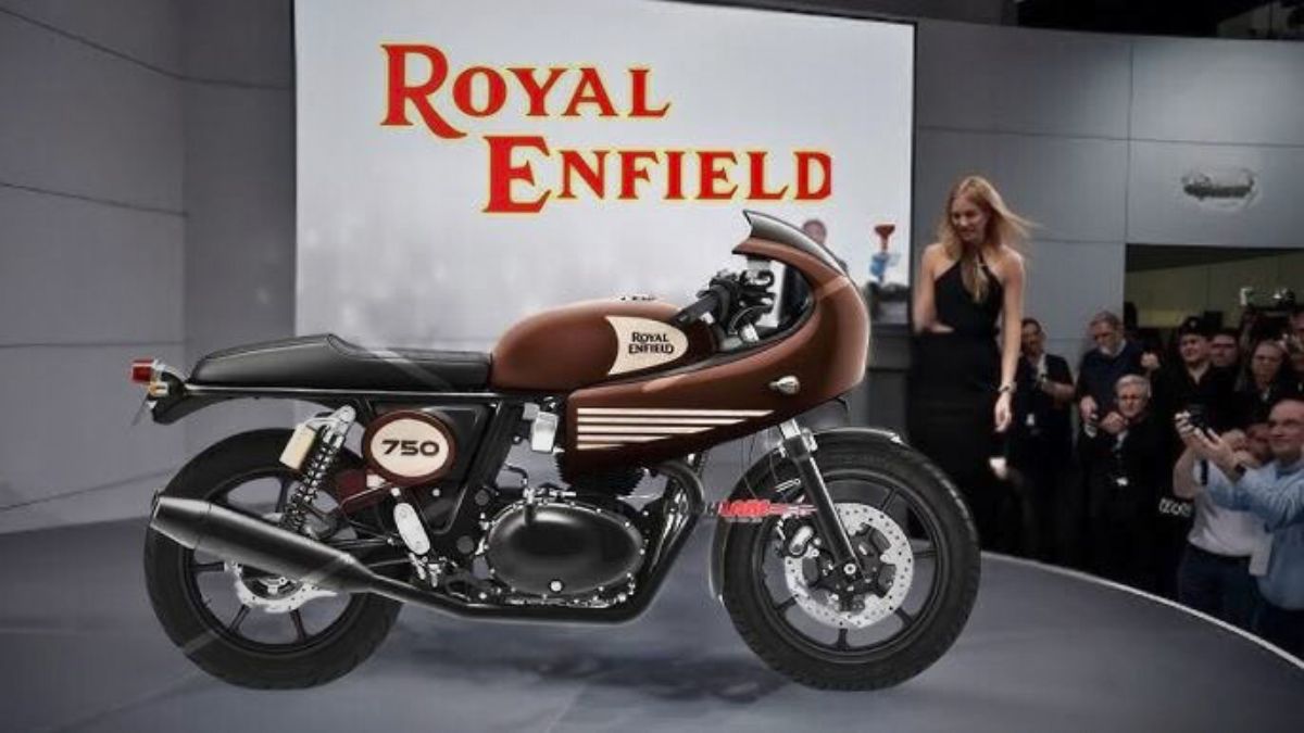 Royal Enfield Continental GT-R 750