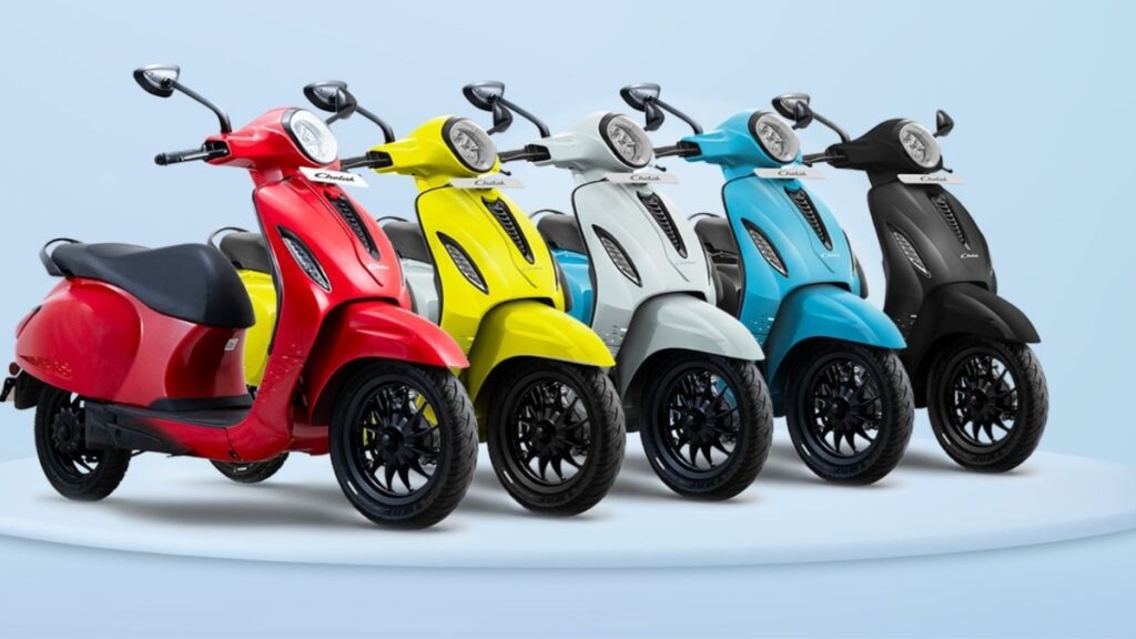 Bajaj Chetak 2903