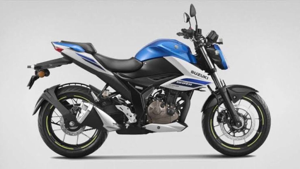 Suzuki Gixxer 2025