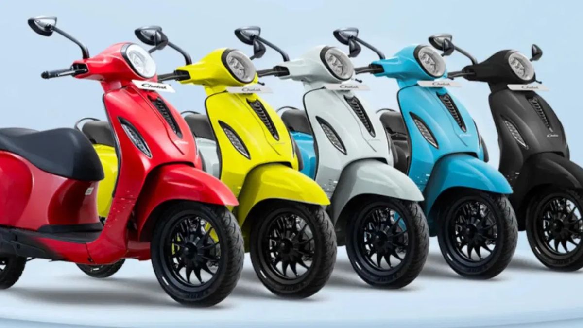 Chetak Electric Scooter