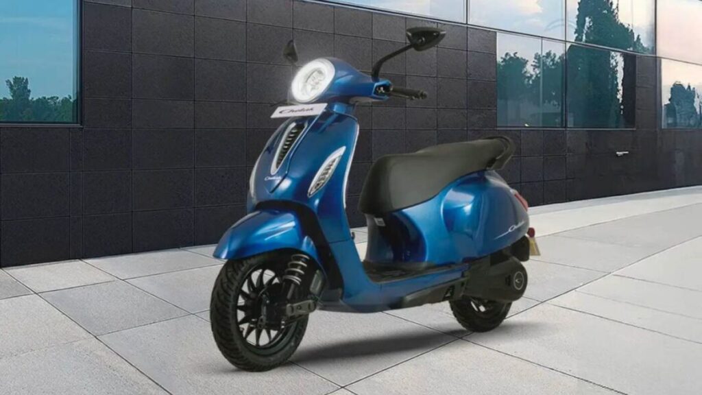 Chetak Electric Scooter