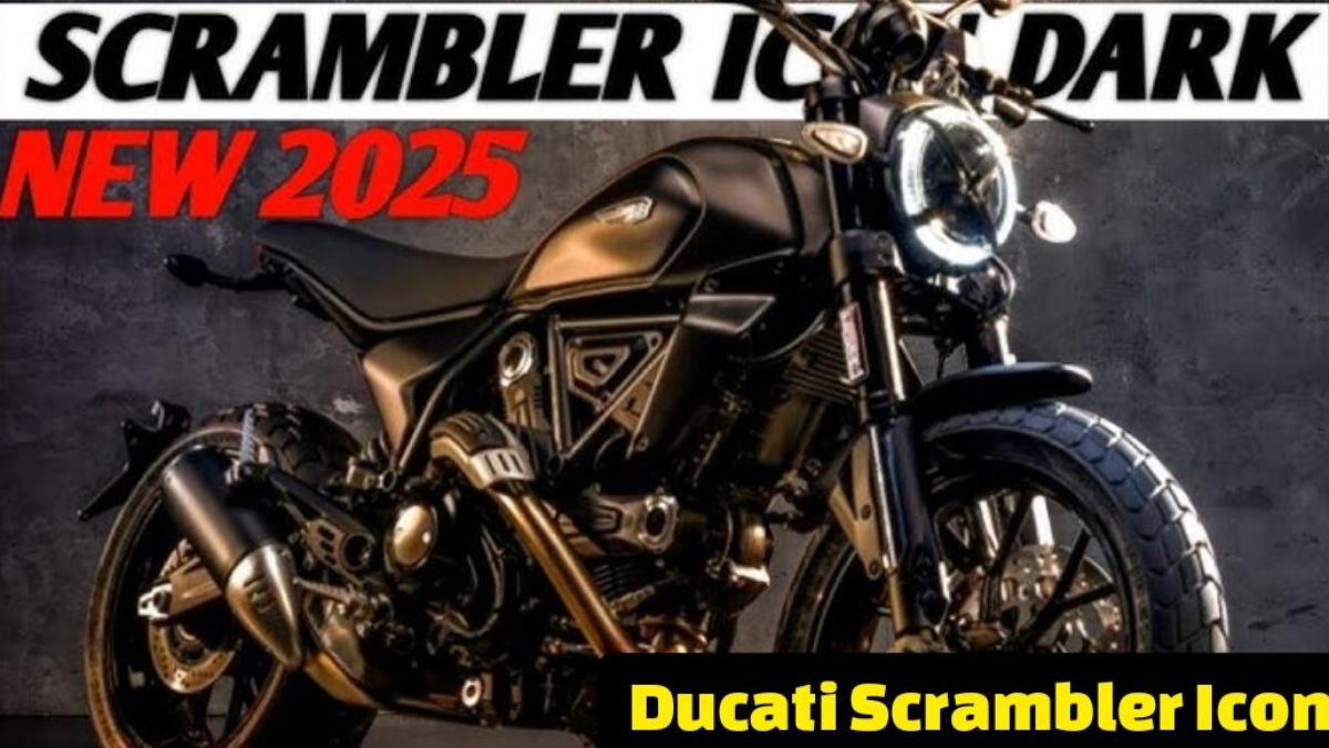 Ducati Scrambler Icon