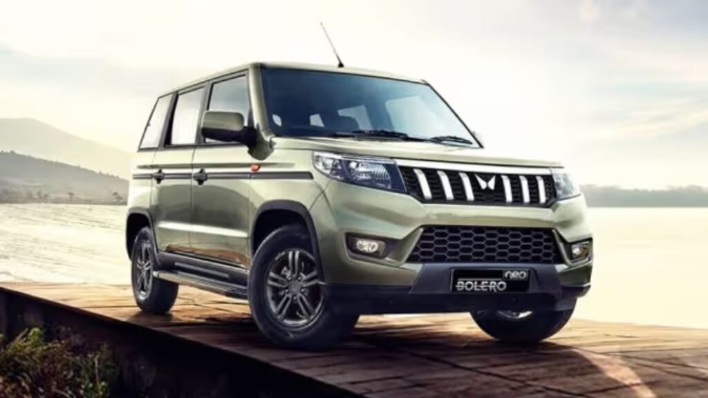 Mahindra Bolero Neo