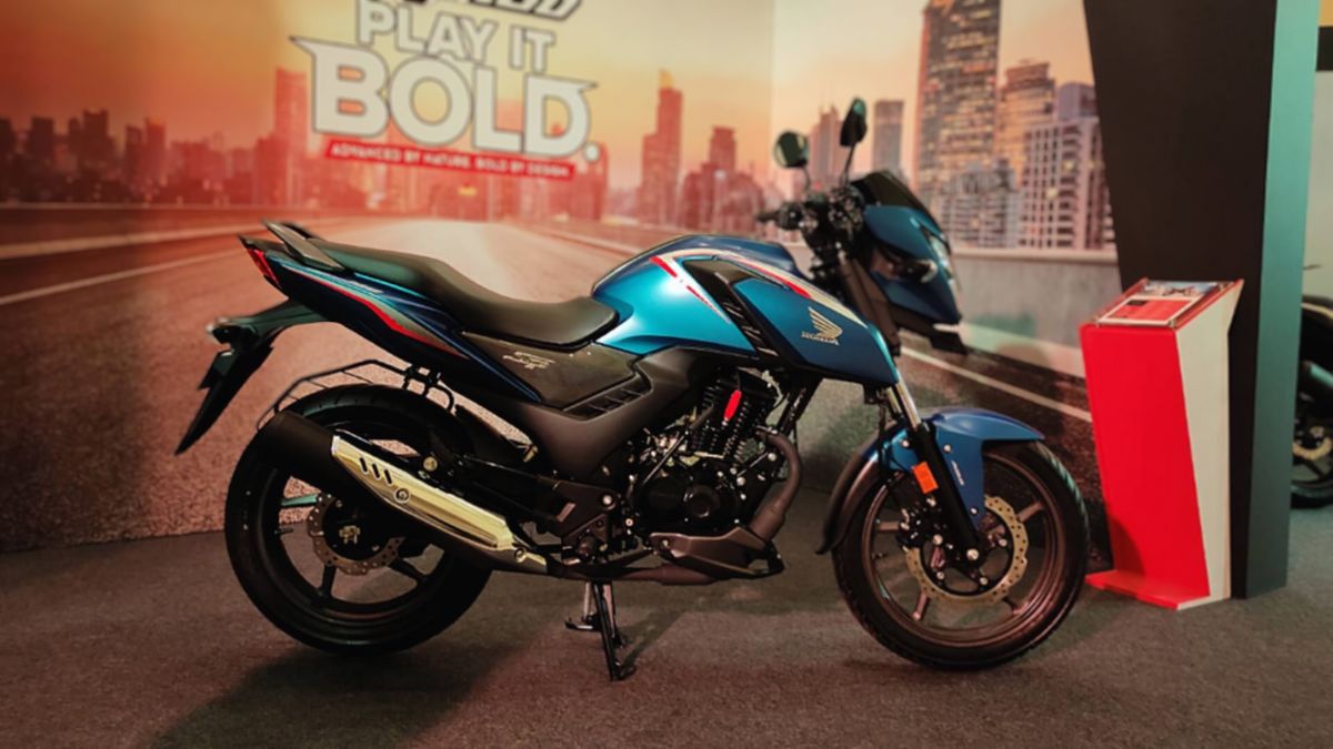 New Honda SP 160
