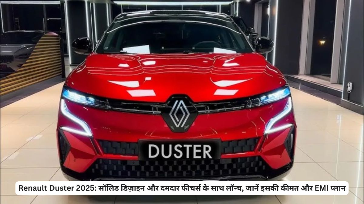 Renault Duster 2025