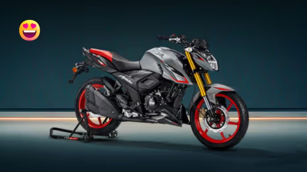 TVS Apache RTR 160 4V
