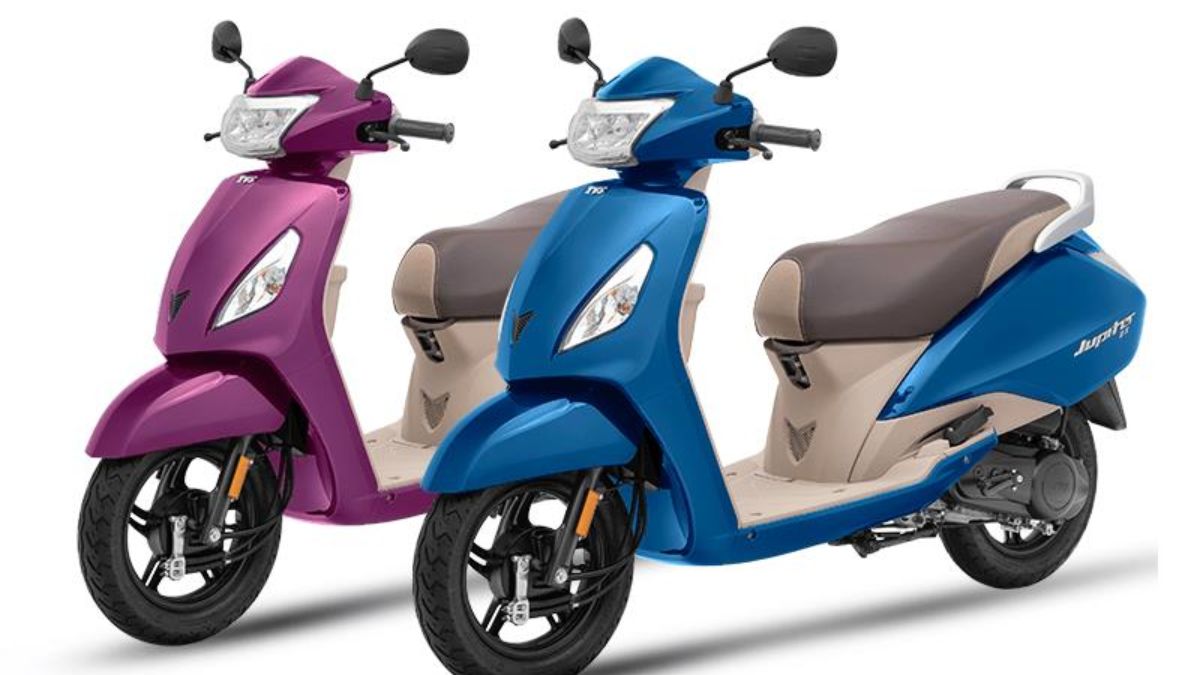 TVS Jupiter