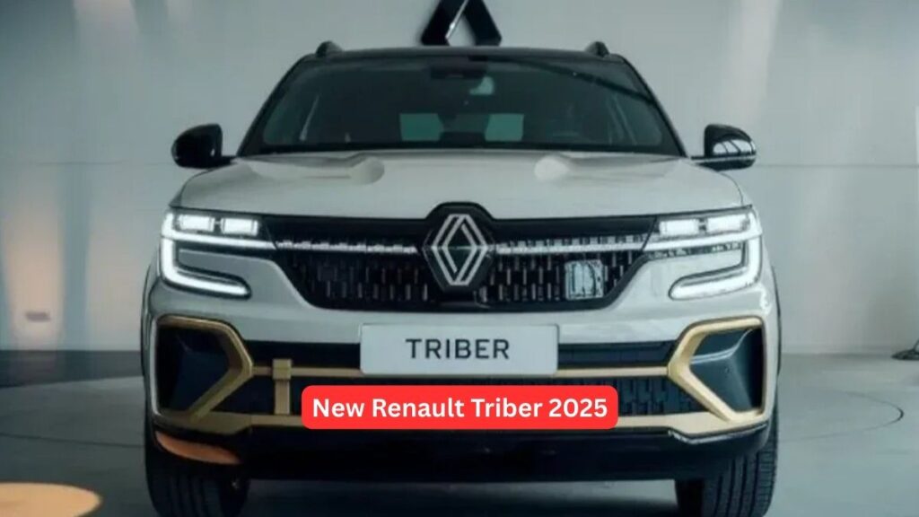 New Renault Triber 2025