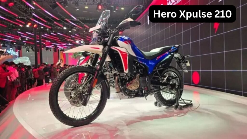 Hero Xpulse 210