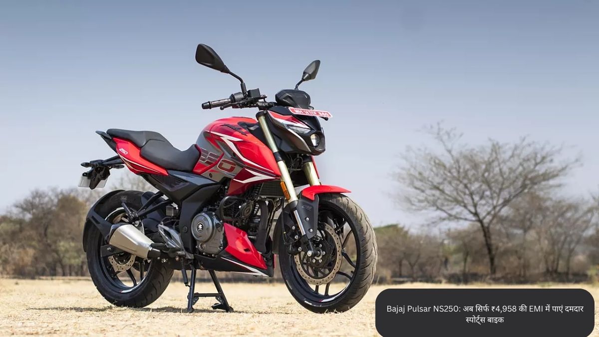 Bajaj Pulsar NS250