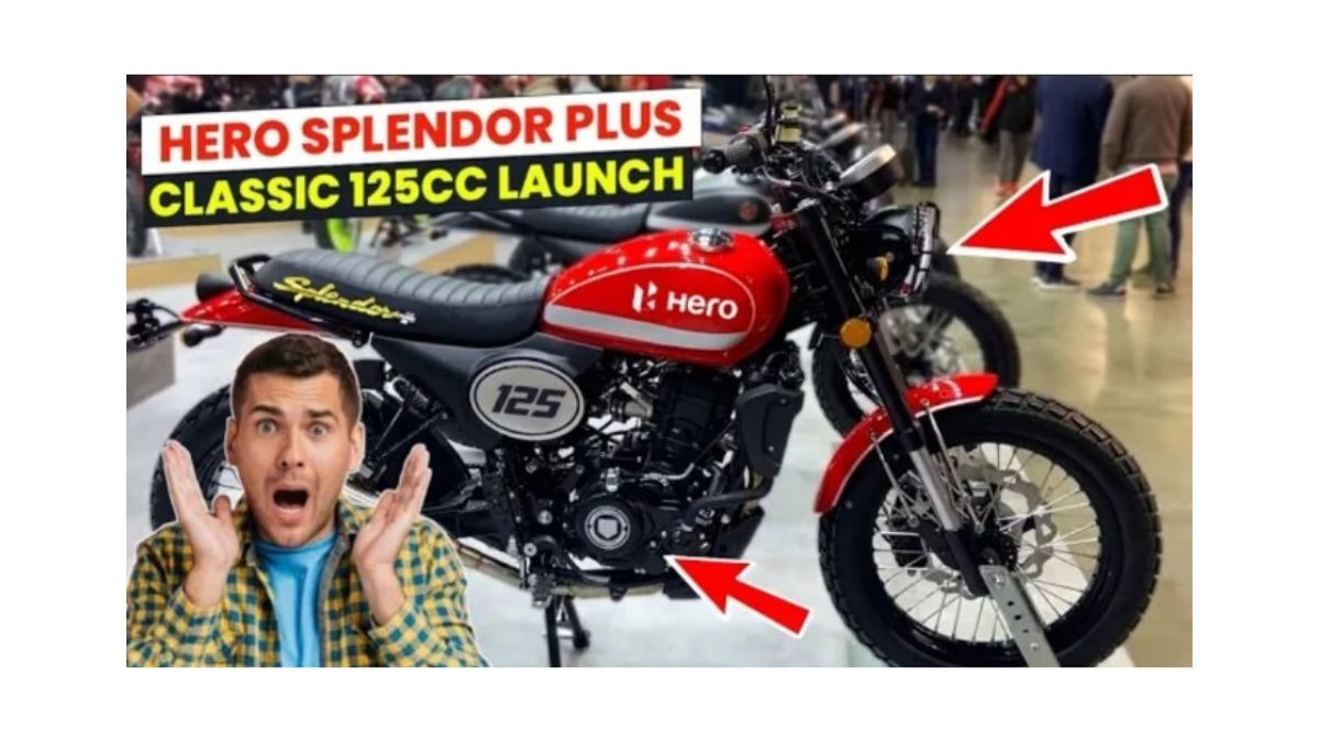 New Hero Splendor 125