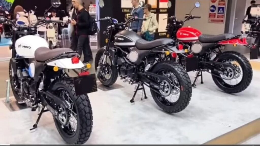New Hero Splendor 125