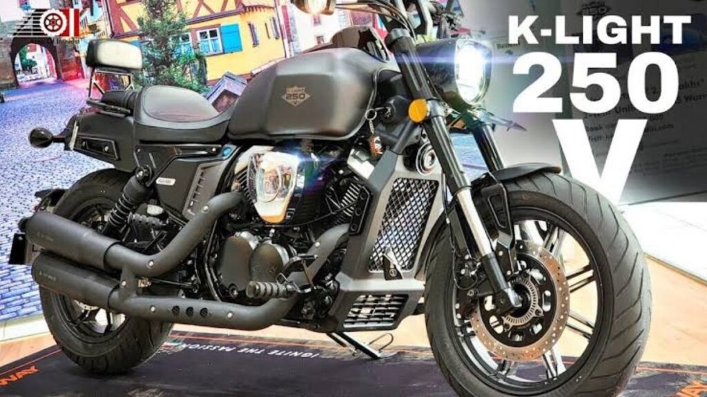 Keeway K-Light 250V